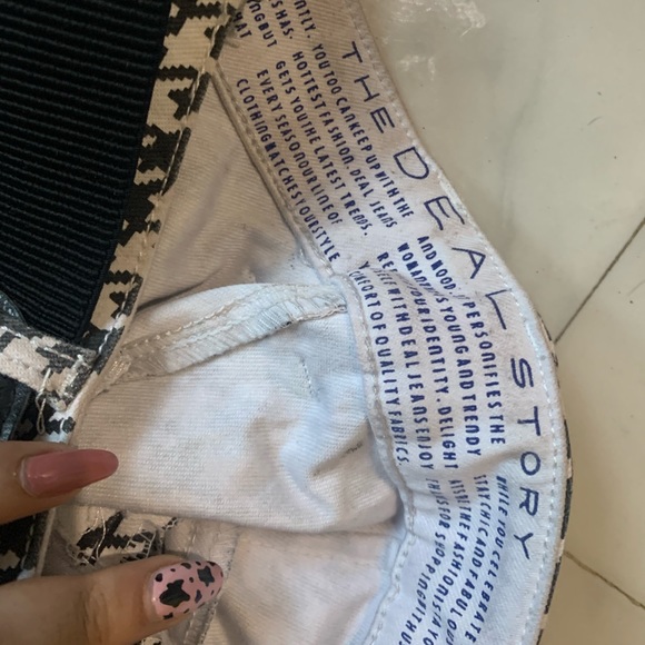 Printed Deal jeans - Picture 3 of 5